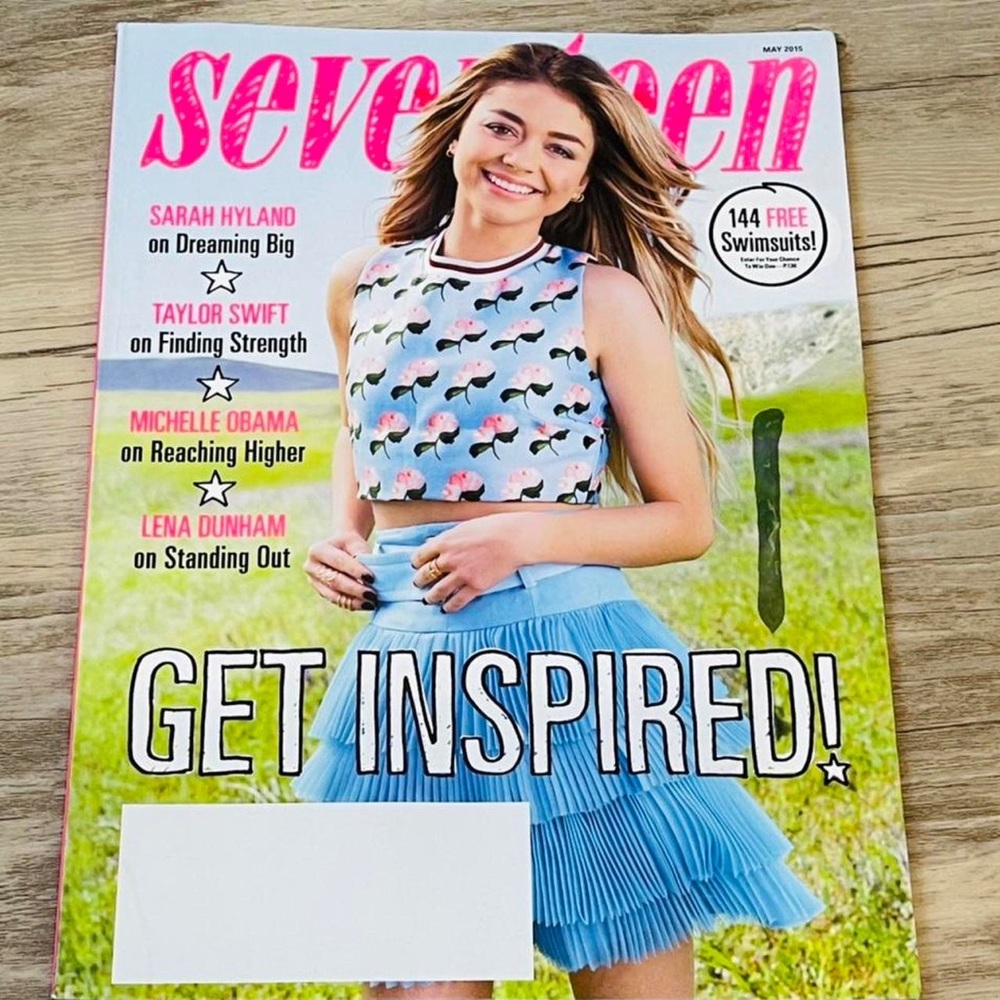 SEVENTEEN MAGAZINE- MAY 2015